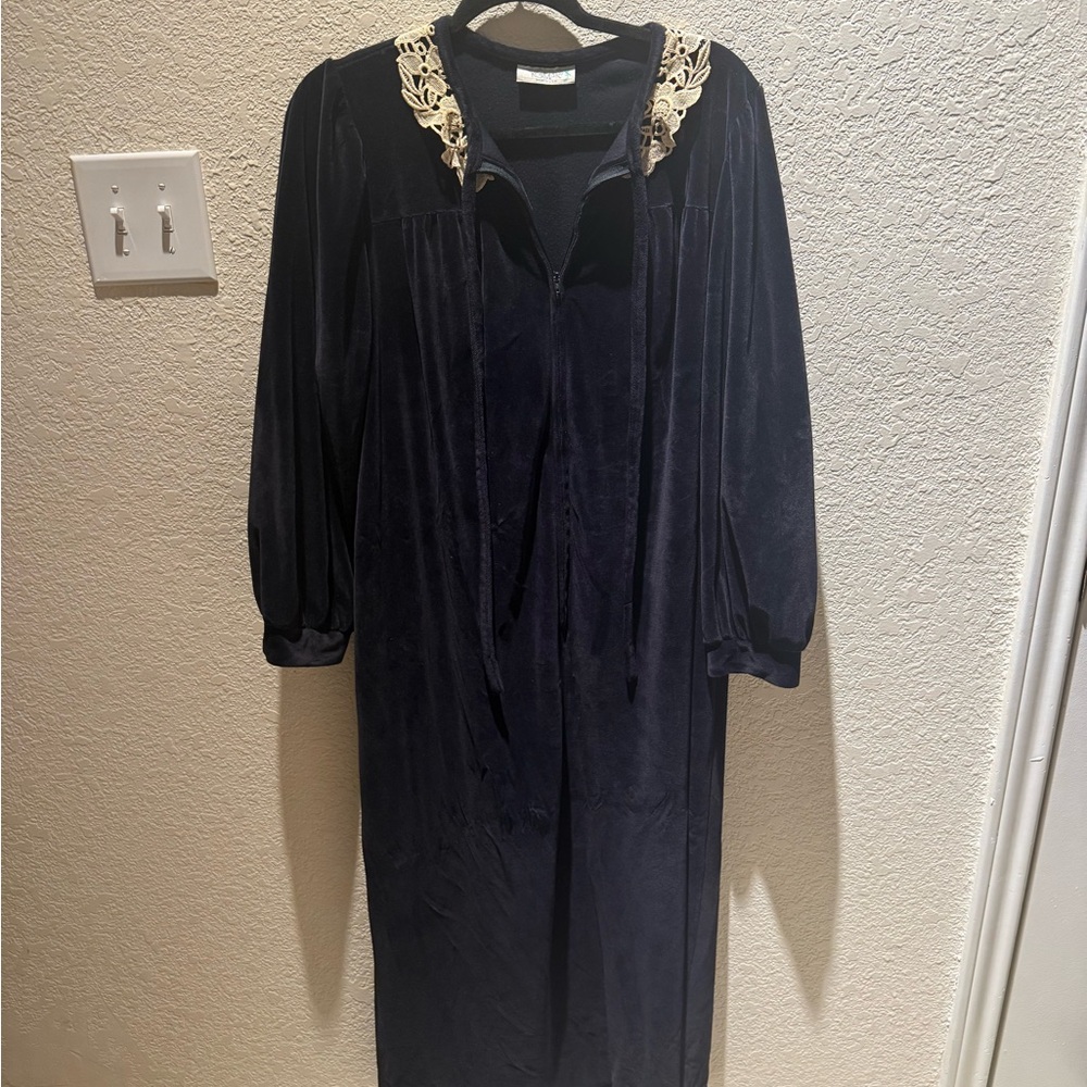 Vintage Made in USA Terrycloth Velour